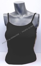 Top NOIR pour femme taille L / XL débardeur haut été woman vetements sexy NEUF