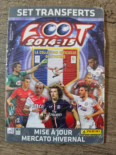 Panini foot 2014 2015 france - panini,