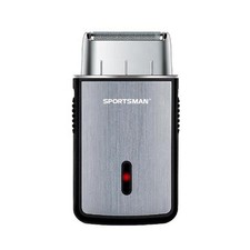 Rasoir rechargeable USB mini rasoir multifonction SPORTSMAN (argent)