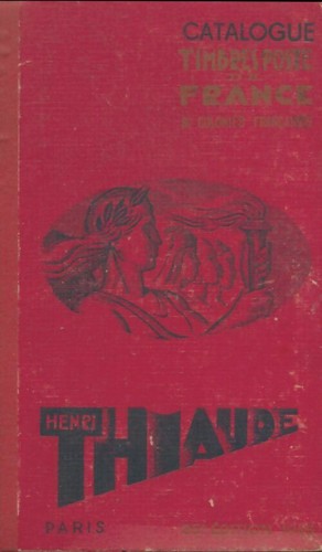 Catalogue des timbres - , de