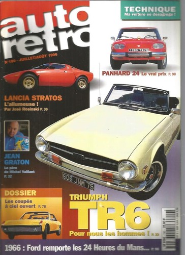 Auto retro 190 panhard - auto, n°190