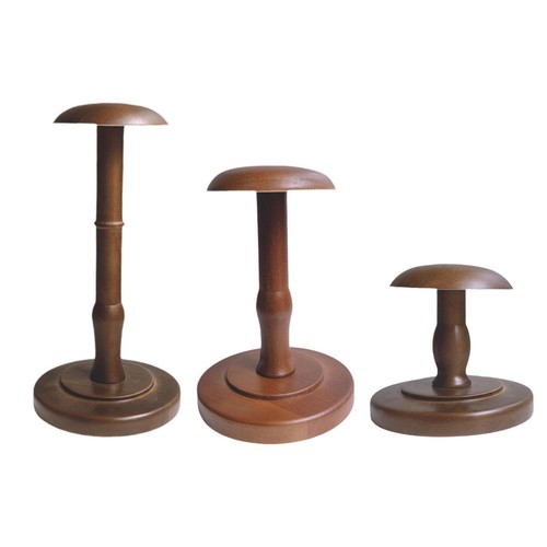 Support chapeau pour - de,