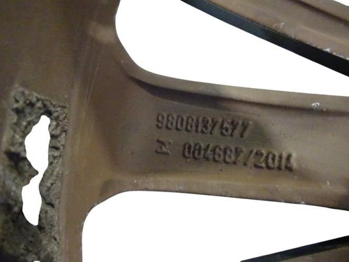 Jante peugeot 208 - peugeot, 2