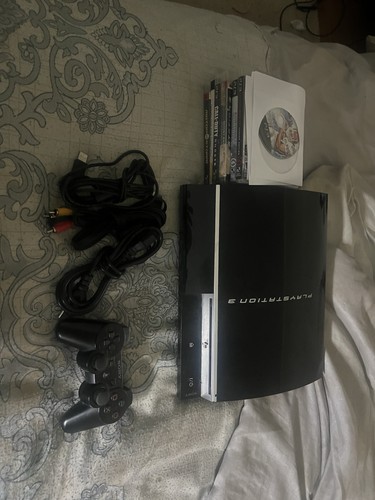 Sony playstation ps3 fat - playstation,