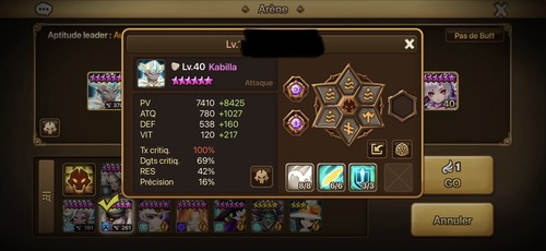 Compte summoners war - compte, ld