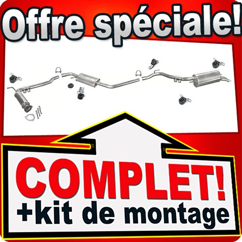 échappement pour t4 - Échappement,