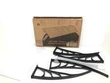 Marquise de porte Vivohome 40 x 120 