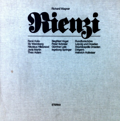 Richard wagner staatskapelle - richard,