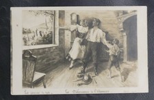 CPA MILITAIRE : GUERRE DE