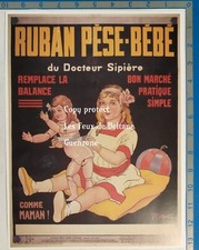 RUBAN PESE BEBE DR SIPIERE