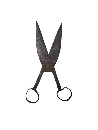 Ancienne paire ciseaux - ancienne, /