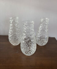 GLOBES EN VERRE EPAIS ORIGINAUX POUR LUMINAIRE APPLIQUE ART DECO