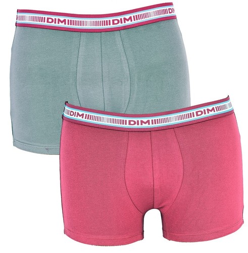 Boxer dim homme coton - boxer,