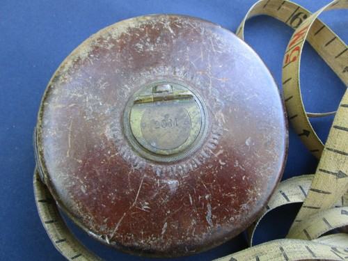 Ancien décamètre mètres - 20,