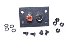 Connectique 2 RCA Cinch pour Revox A77 B77 A78 B750, Platines BSR, Amplis Dynaco