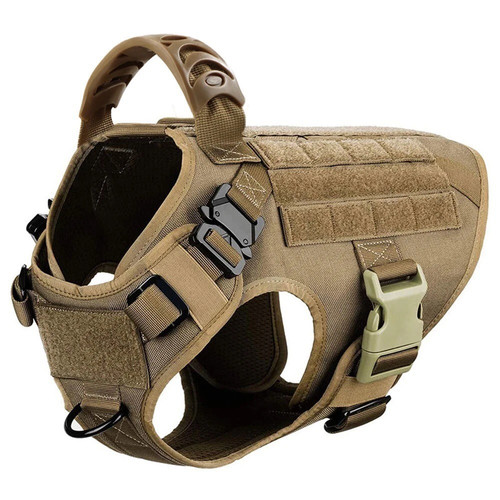 Harnais tactique chien gilet - harnais,