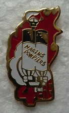 PIN'S MILITAIRE DE LA 4