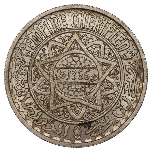 Maroc francs 1366 - maroc, 10