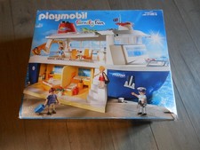 playmobil paquebot 6978 complet moteur électrique notice et boîte d'occasion