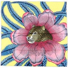 Foulard Hermès en soie Carré