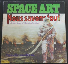 45t / SP Space Art : Nous