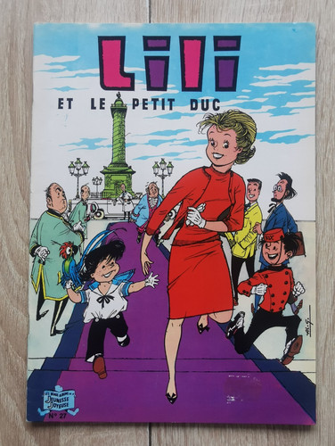 Espiegle lili 4eme serie - ,
