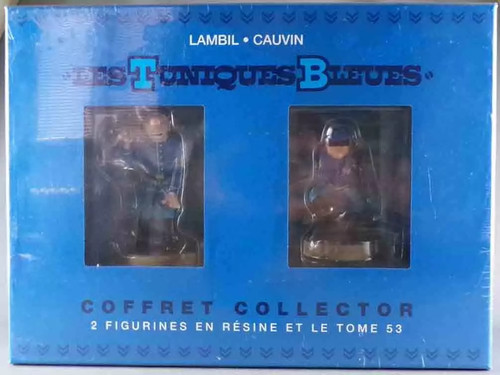 Les tuniques bleues - bleues, coffret