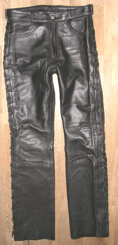 Highway pantalon moto cuir - pantalon,