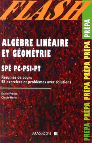 Algebre lineaire geometrie - et,