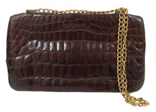 Sac Vintage En Véritable Cuir