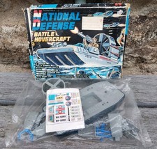 Véhicule National Defense Battle Hovercraft Vintage C-7 no G. I. Joe 