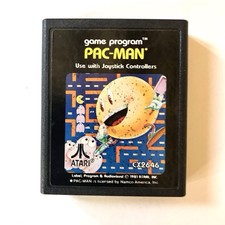 Jeux Console Atari 2600 - Pac-Man - Cartouche Rétro Gaming CX2646 Namco