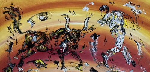 Linard peinture toile tableau - peinture,