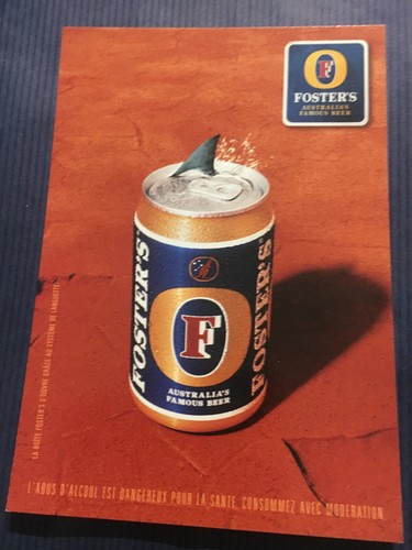 Carte postale publicite - postale,