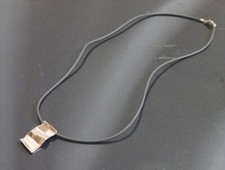 Authentique plaque de collier