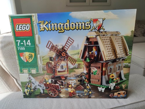 Lego kingdoms 7189 - lego,