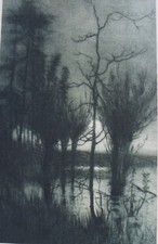 "Alfred EAST : THE SILENT