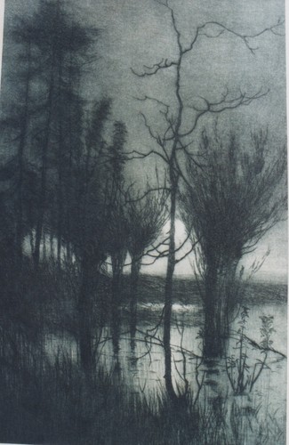 Alfred east the silent - the,