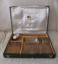 Ménagère métal argenté