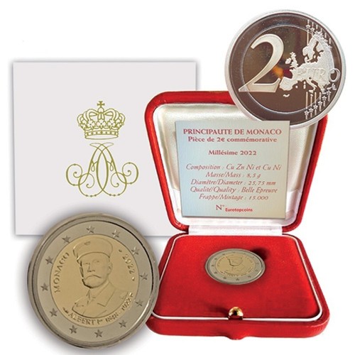 Proof 2 euro - #rm#,