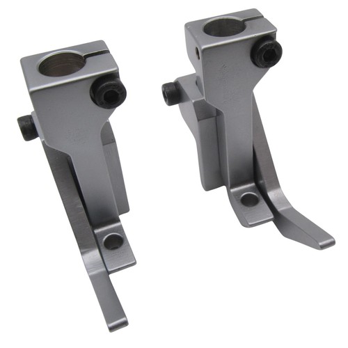 Gauche droite zipper feet - /,