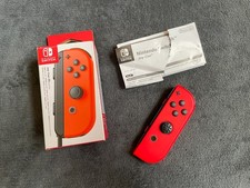 Joycon officiel droit rouge