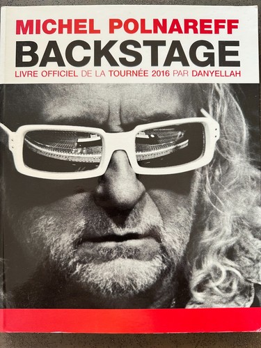 Michel polnareff backstage - polnareff:,