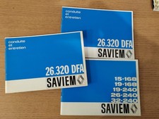 CATALOGUE BROCHURE CAMION SAVEM TM MOT MAN  CONDUITE ET ENTRETIEN NO SAVIEM UNIC