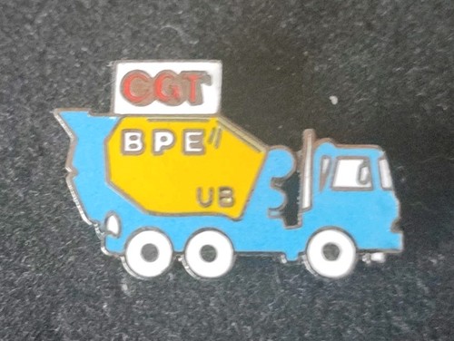 Rare pins syndicat - syndicat, cgt