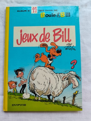 Boule bill jeux - boule,