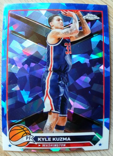 Kyle kuzma topps chrome - kyle,