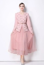 Ensemble Rose Poudré Avec