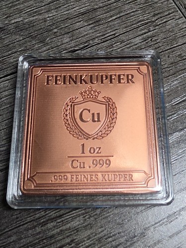 999 feines kupper - oz,