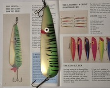 Enorme cuillers ondulante (43